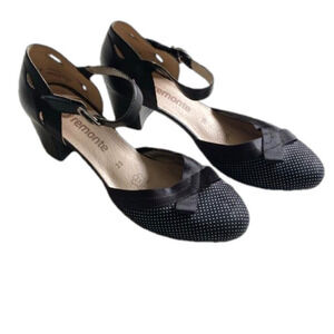 Remonte Leather heels Size 39 (US 8.5?)